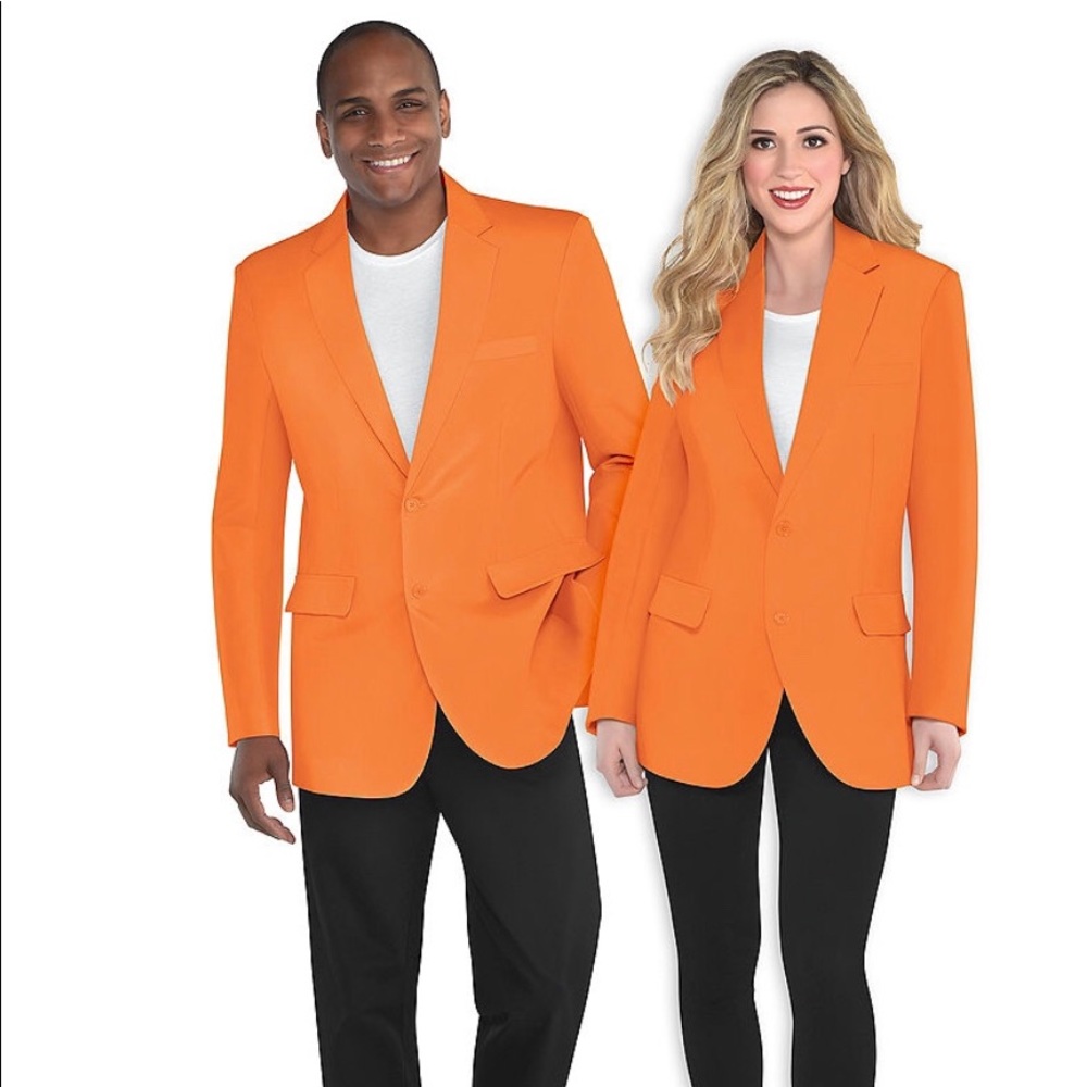Blazer Unisex/Orange